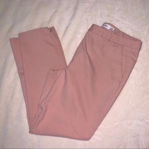 Calvin Klein Slim Leg Ankle Pant